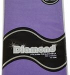 Tissue Paper Diamond 500x750mm 17gsm Violet 5 Shts