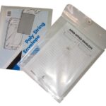 Poly String Envelope Colby C4 155a Clear