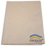 Book Covering Kraft Brown F/Pack 760x1140mm 2's