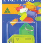 Key Tags Kevron Asst Pk2