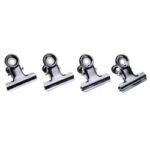 Letter Clips Esselte 31mm Chrome Bx144