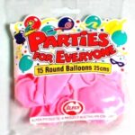 Balloons Alpen 25cm Fuchsia 15's