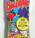 Balloons Alpen Metallic Mixed 30's