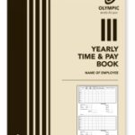 Book Time and Wages Olympic 210x148 Yearly 32p