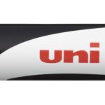 Marker Chalk Uni 2.5mm Bullet Tip Black