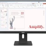 Lenovo ThinkVision E24-40 23.8" WLED IPS FHD (16:9), HDMI, DP, VGA, PIVOT, H/ADJ, SPKR, 3YR