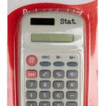 Calculator Stat Sca9008 8 Digit School Pocket