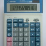 CALCULATOR CANON Ws1210t/ws1210hi III D/TOP D/POWER