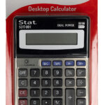 Calculator Stat 8 Digit Sdt001 Small Dual Pwr