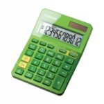 Calculator Canon Mini Desktop Ls-123k Green