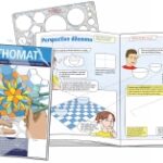 Stencil Template Mathomat V2 W/ 120pg Illustrated Student Book