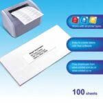 Label Unistat Laser/Inkjet/Copier 45 up 51x15mm Bx100