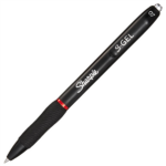 Pen Sharpie Retractable Gel Pen Point 0.7mm Red