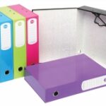 Box File Marbig F/C 75mm H/D Black