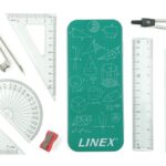 Maths Set Linex 10 Pieces