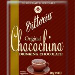 Drinking Chocolate Vittoria Chocochino Orignial 20g Sachets (box100)
