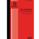 Inv/Stat Book Olympic Fsc 625 Trip 8x5 100lf (07771 78546)