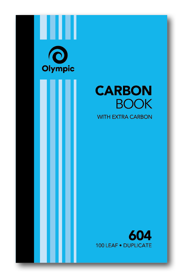 83820 Carbon Book Olympic Fsc 604 Dup 8x5 100lf (07230) - Image 1
