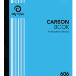 Carbon Book Olympic Fsc 606 Dup 10x8 100lf (07271)