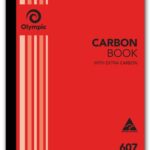 Carbon Book Olympic Fsc 607 Trip 10x8 100lf (07285)