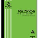 Inv/Stat Book Olympic Fsc 727 Trip C/Less 10x8 50lf (07793)