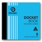 Docket Book Olympic Fsc No.5 Dup 120x125 (08360)