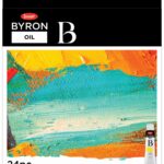 Oil Paint Jasart Byron 12ml Set 25