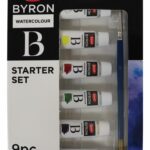 Water Colour Jasart Byron Starter Set 9
