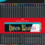 Pencil Coloured Faber-Castell Black Edition Pk24