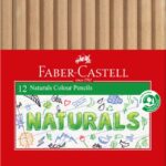 Pencil Coloured Faber-Castell Naturals Pk12