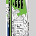 Pencil Staedtler Noris Triangular School Pencil 2b