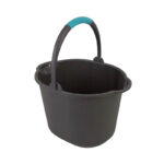Bucket Compass 11l Plastic Grey