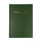 Diary Financial Year 26-27 Collins A5 28m4 P40 2dtp Green