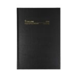 Diary Financial Year 26-27 Collins A5 28m4 P99 2dtp Black