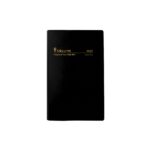 Diary Financial Year 26-27 Collins B7r 35m7 P99 Wtv Black