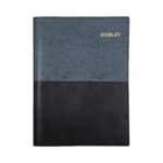 Diary Financial Year 26-27 Vanessa A4 145 V99 Dtp Black