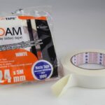 Double Sided Tape Nachi 24mm x 5m 2010r White