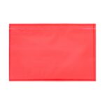 Self Adhesive Lopes Stylus 235mm x 175mm Plain Red 500/Pack