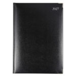 Diary 2027 Debden Management A4 149.b99 Bonded Leather Dtp Black