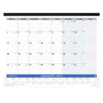 Planner 2027 Debden 420x594mm 3901.c59 Desk Top Mtv Navy