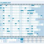 Planner 2027 Sasco 610x870mm Standard Ytv