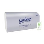Hand Towel Sorbent Professional 1ply 150s Tad Multifold White