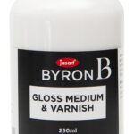 Gloss Medium & Varnish Jasart Byron 250ml
