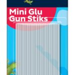 Glue Sticks Hot Melt Bostik Mini 7.2mmx100mm Clear Hangsell Pk10
