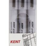 Fineliner Set Kent 3 Pieces 0.3 0.5 0.7mm