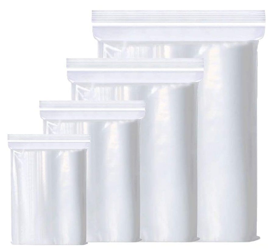 89015 Bags Plastic Resealable Gns 50x75mm Pk100 - Image 1