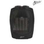 Heater Nero Ceramic 2 Heat Settings 750w/1500w Black