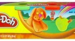 Clay Play-Doh 4 Tub Set New Colours Asst 4oz