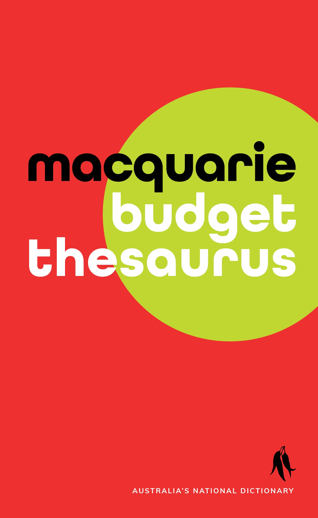 94968 Thesaurus Macquarie 181x112 Budget 9th Ed - Image 1