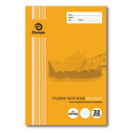 Exercise Book Np4g3 Olympic Nsw 250x175mm Drgog Gold 32pg